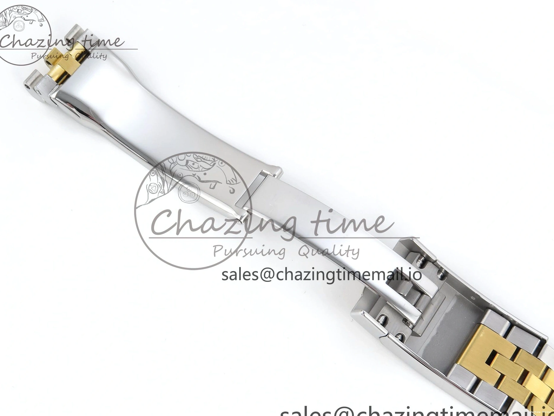 1225 Resilient DateJust 36 126233 EWEF Best Edition YG Stick Dial on SS YG Jubilee Bracelet A 624